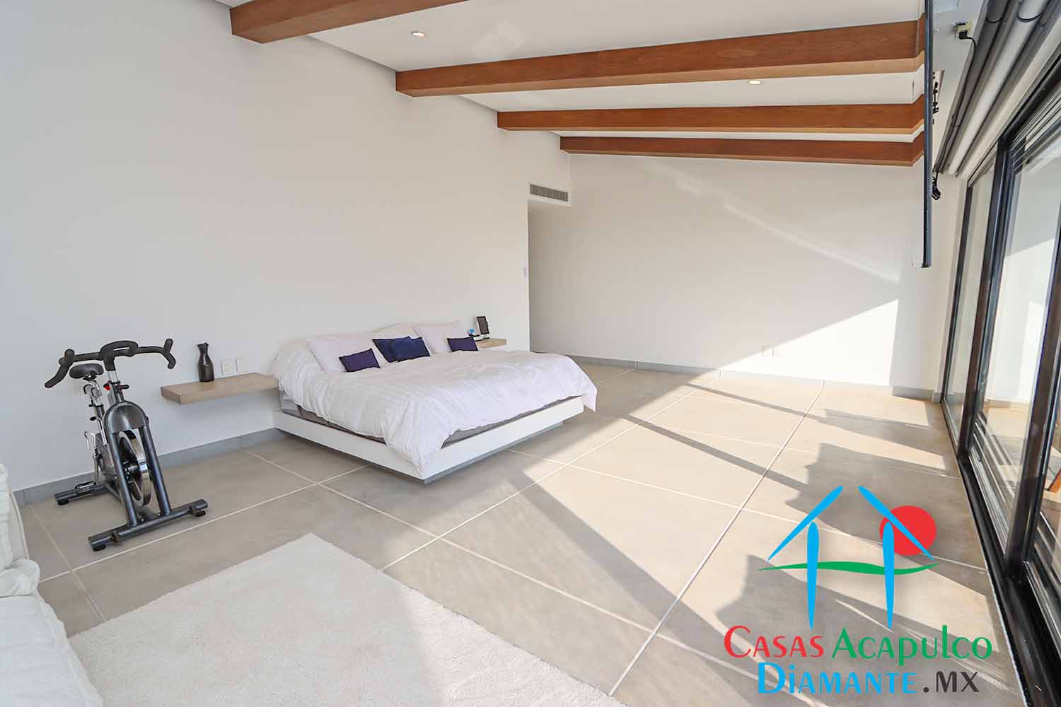 Villas Bálano 5 - Recámara principal 4